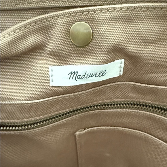 Madewell Canvas Tote Bag - Picture 4 of 8